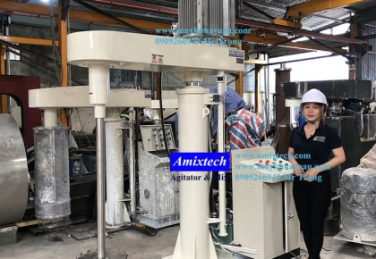 Máy Khuấy Sơn 50HP