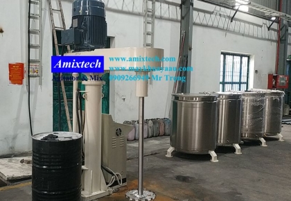 Máy Khuấy Trộn Sơn Nước 500 Lít