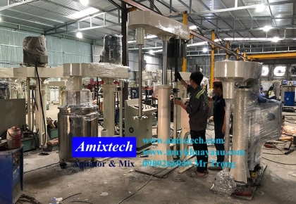 Máy Khuấy Sơn PU 200 Lít