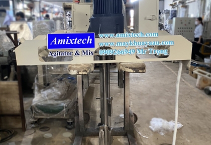 Máy Khuấy Gá Miệng Thùng IBC 