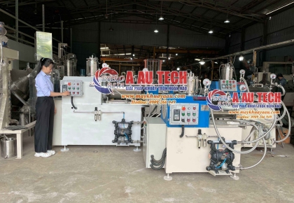 Top 3 máy nghiền sản xuất sơn phổ biến hiện nay