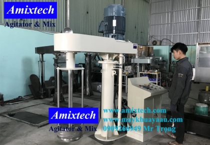 Quy Trình Sản Xuất Sơn Nước