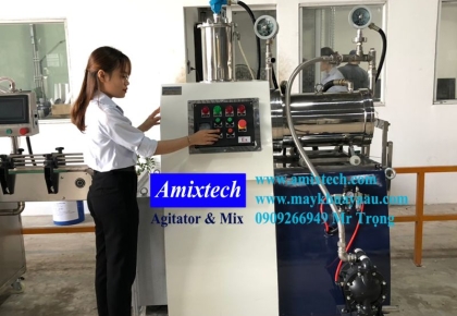 Máy Nghiền Ngang 20 Lít