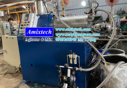 Máy Nghiền Ngang Buồng Nghiền 30 Lít