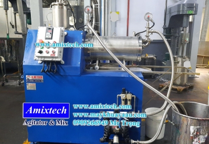 Máy Nghiền Pass Màu Sơn 30 Lít