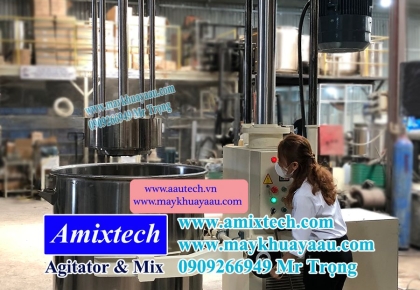 Máy Nghiền Màu Sơn 500Kg