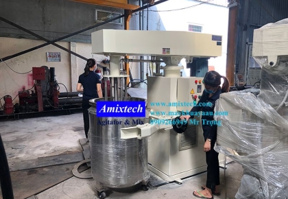 Máy Nghiền Phân Bón 500 Lít