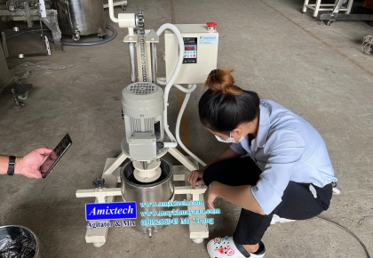 Máy Nghiền Phân Bón Thí Nghiệm