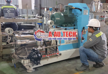 Máy nghiền dạng đĩa đáp ứng nhu cầu nghiền sơn công nghiệp