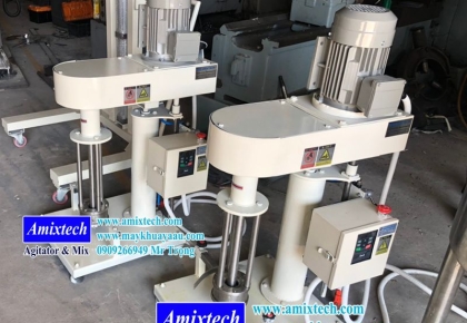 Ứng Dụng Máy Nghiền Sơn Thí Nghiệm 5-10L