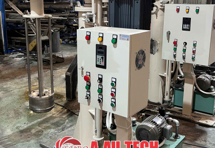 Vì Sao Máy Nghiền Sơn Dạng Rổ 200kg Được Doanh Nghiệp Ưa Chuộng?