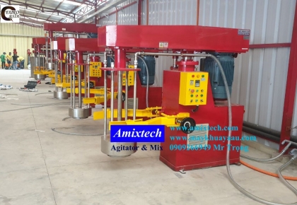 Ưu Điểm Máy Nghiền Rổ Đĩa Đôi