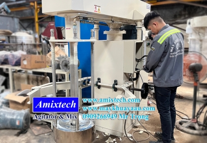 Máy Nghiền Rổ Đĩa Đôi 500-1000Kg