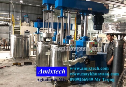 Máy Nghiền Rổ Đĩa Đôi