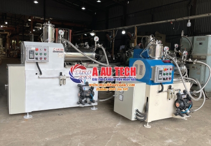 Chọn máy nghiền sơn dung môi như thế nào cho hiệu quả tối đa?