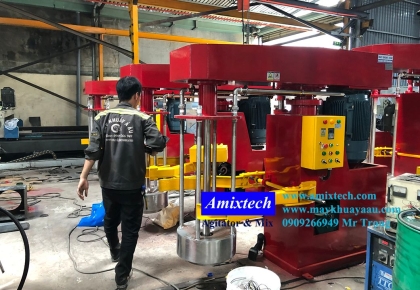 Máy Nghiền Rổ Đĩa Đôi 500 Lít