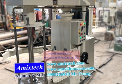 Máy Nghiền Sơn Đĩa Đôi 500Kg