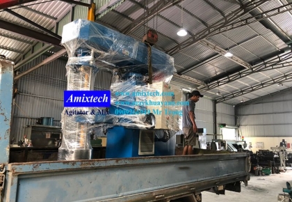 Máy Nghiền Sơn Đĩa Đôi