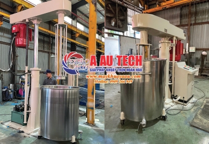 Máy nhũ hóa mỹ phẩm – Chống tách lớp, ngừa vón cục