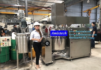 Tại Sao Trong Sản Xuất Mỹ Phẩm Lại Cần Máy Nhũ Hóa