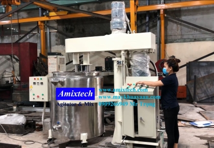 Máy Nhũ Hóa Kem Dưỡng 2 Trục