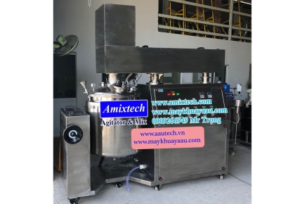 Máy Trộn Nhũ Hóa Mỹ Phẩm Hút Chân Không