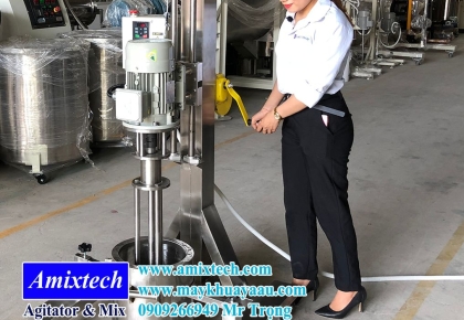 Tính Năng Cấu Tạo Máy Nhũ Hóa Mỹ Phẩm Tay Quay