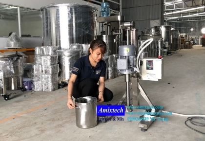 Máy Nhũ Hóa Thí Nghiệm