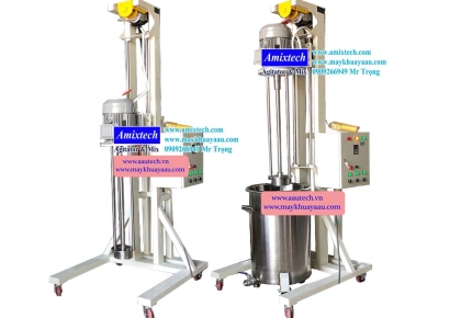 Máy Nhũ Hóa Nâng Hạ Bằng Điện 200 Lít