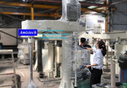 Máy Phân Tán Pha Sơn 1000L