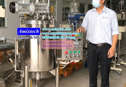 Máy Sản Xuất Keo Phản Ứng Thí Nghiệm