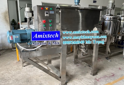 Máy Trộn Bột Làm Bánh 200Kg