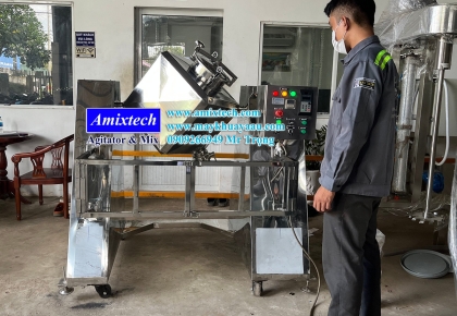 Máy Trộn Bột Cà Phê Hòa Tan