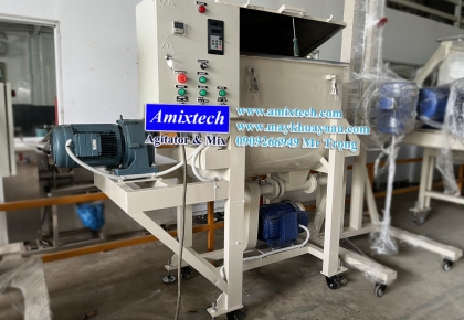 Máy Trộn Bột Trét 200Kg