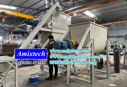 Máy Trộn Bột Chống Thấm