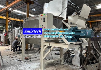 Máy Sản Xuất Phân Bón