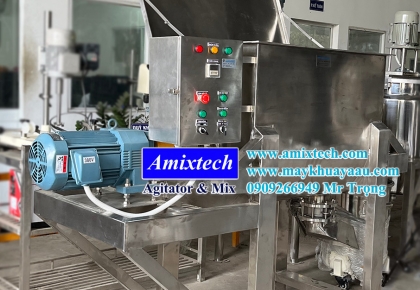 Máy Trộn Phân Bón Nằm Ngang