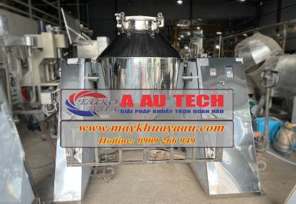 Máy Trộn Bột Hình Trống 200Kg