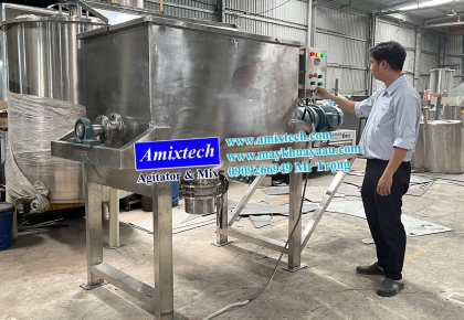 Máy Trộn Bột Thủy Sản 300Kg