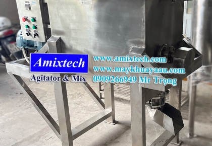 Máy Trộn Bột Khô 200Kg