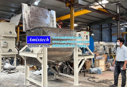 Máy Sản Xuất Bột Chống Thấm