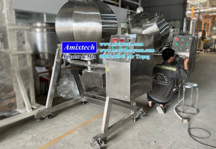 Máy Trộn Bột Khô 100Kg