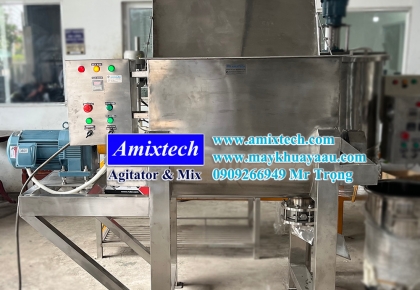 Máy Trộn Công Nghiệp 200Kg