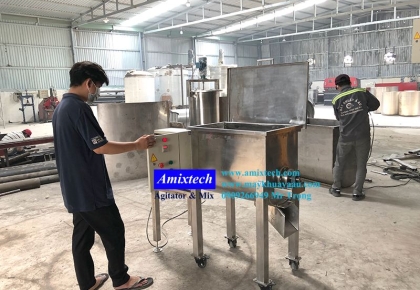 Máy Trộn Bột Sữa 50Kg