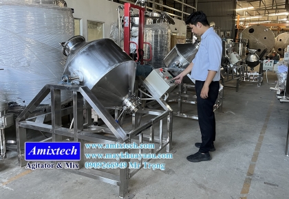 Máy Trộn Bột Sữa 100Kg