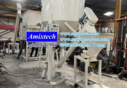 Máy Trộn Bột Trét 1000Kg