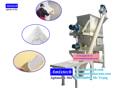 Máy Trộn Bột Trét Tường