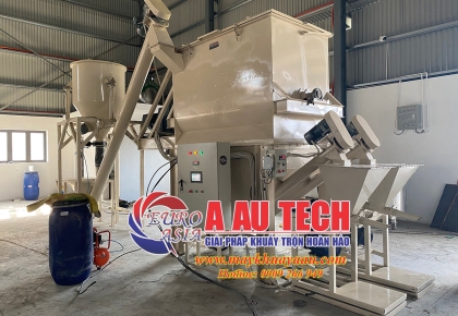 Máy Sản Xuất Bột Keo Chà Ron