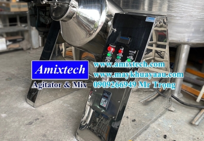Máy Trộn Bột Có Nhiệt 50Kg