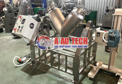 Máy trộn dược phẩm inox cao cấp, đạt chuẩn ngành dược